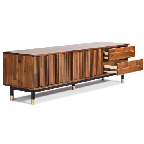 AllModern Dakota TV Stand for TVs up to 78" & Reviews Wayfair